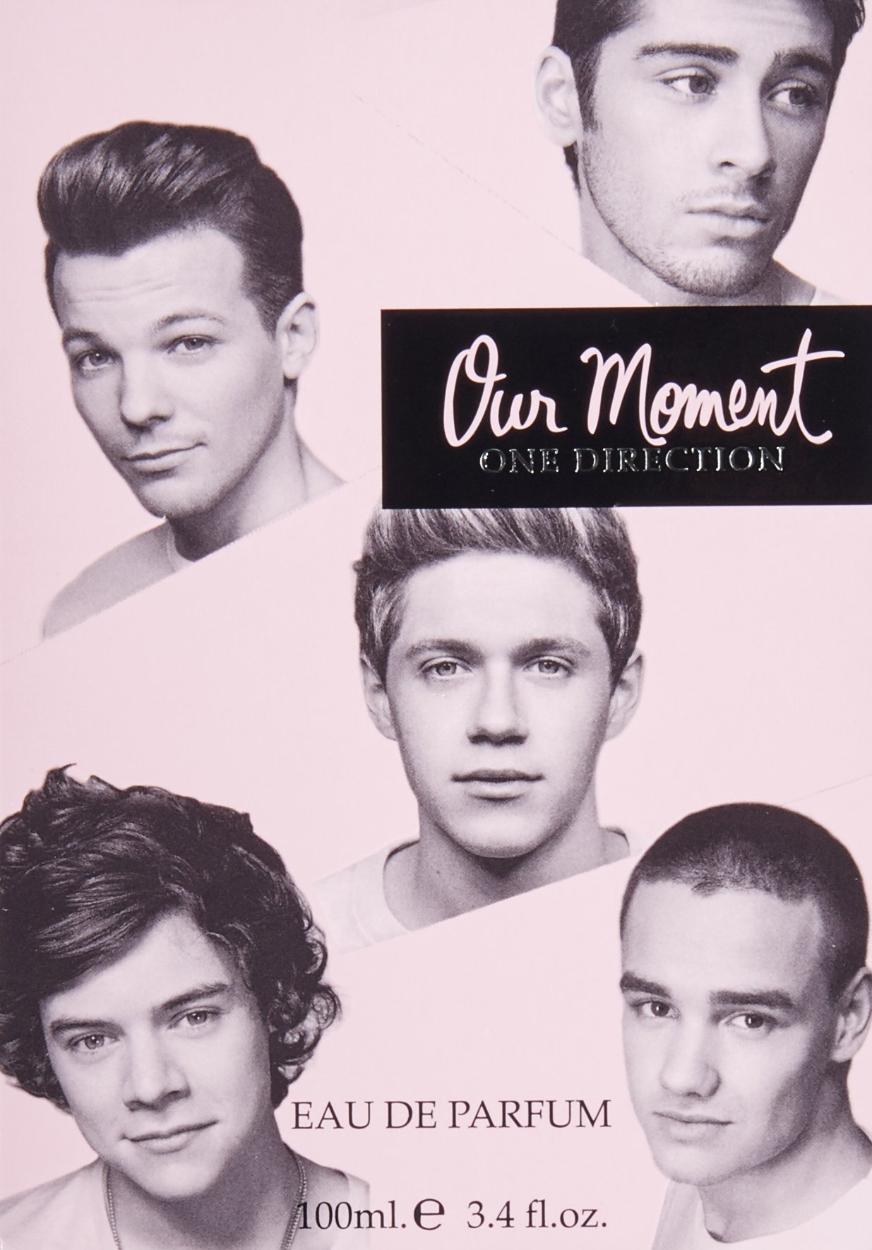 One Direction Our Moment Eau de Parfum Spray for Women, 3.4 Ounce