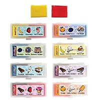 Mash Ups Scented Kneaded Putty DIY New Scent Erasers : 8pcs