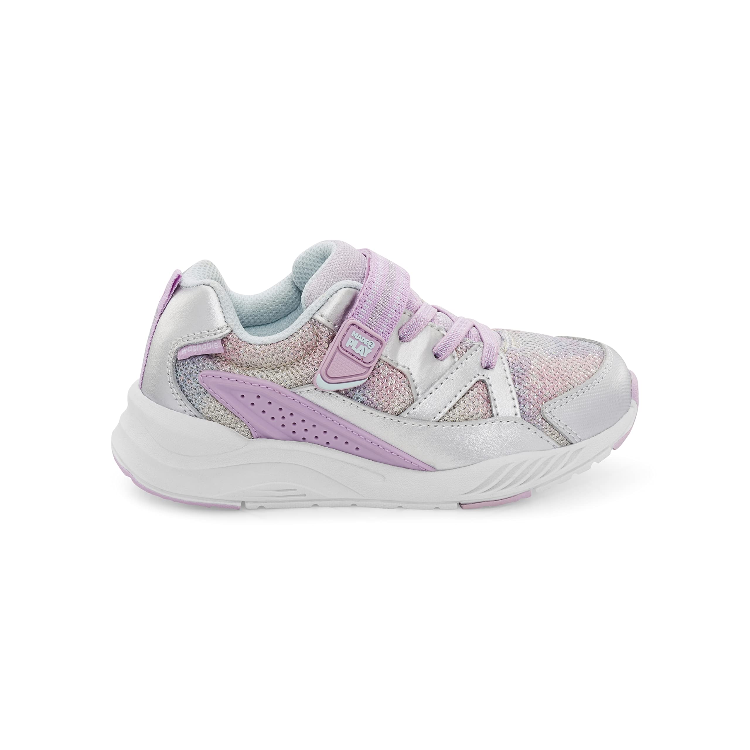 Stride Rite Unisex-Child M2p Journey 2 Adapt Athletic Sneaker