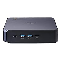 ASUS CHROMEBOX3-N5327U Mini PC with Intel Core i5, 4K UHD Graphics and Power Over Type C Port, Star Gray