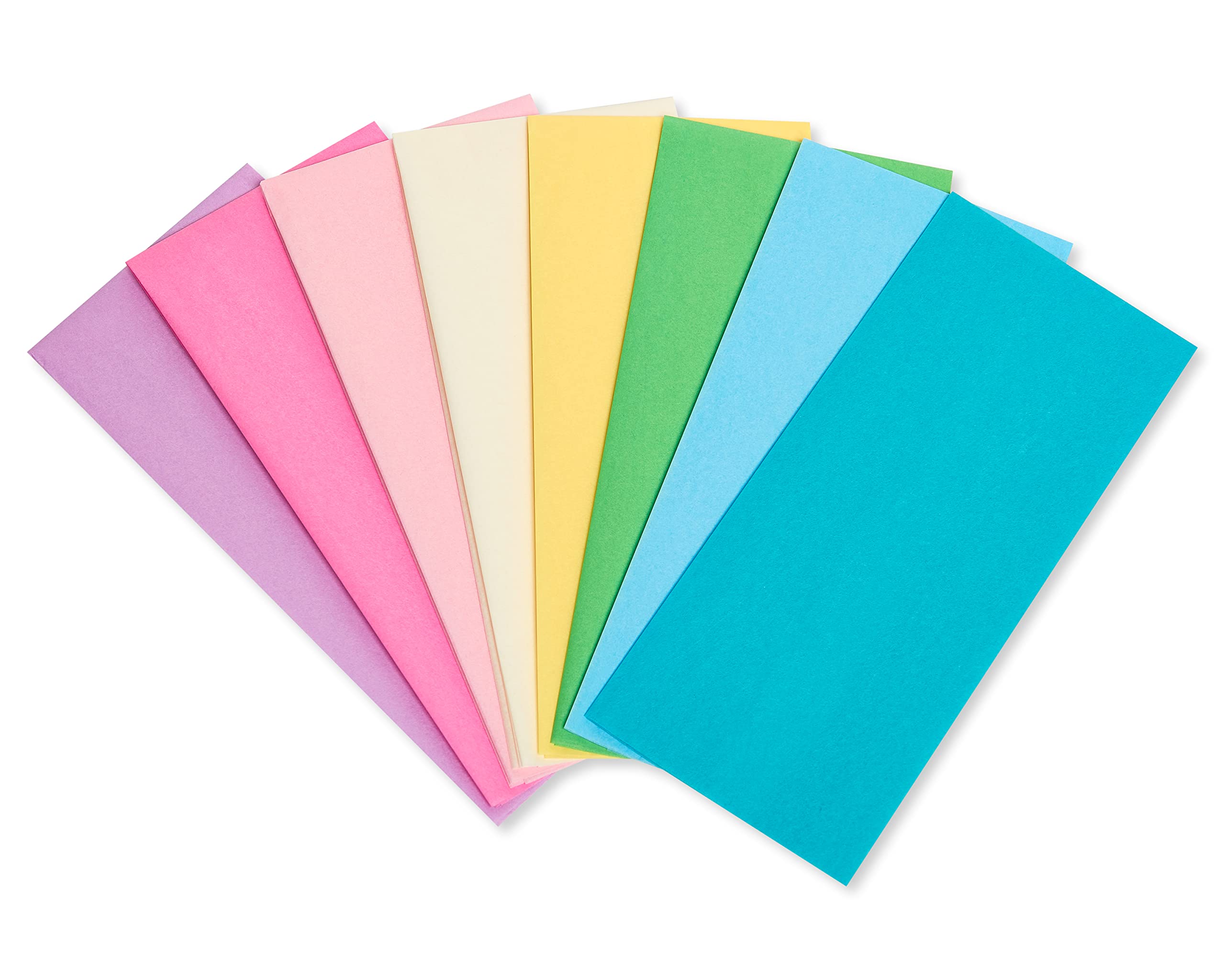 American Greetings Pastel Tissue Paper for Birthdays, Easter, Mother's Day, Father's Day, Graduation and All Occasions (40-Sheets)