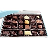 Andy Anand Chocolate Belgian Sugar Free Truffles 16 Pieces Gift Boxed, Truffles are Delicious, Succulent & Divine Christmas Valentines Day Birthday Anniversary (16 Piece)