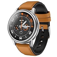 ZGZYL LF28 Smart Watch Men, IP68 Waterproof Pedometer Watch, Men And Women Sports Watch with Heart Rate Monitoring Function, Suitable for IOS Android