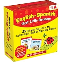 English-Spanish First Little Readers: Guided Reading Level A (Parent Pack): 25 Bilingual Books That are Just the Right Level for Beginning Readers English-Spanish First Little Readers: Guided Reading Level A (Parent Pack): 25 Bilingual Books That are Just the Right Level for Beginning Readers Paperback