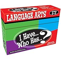 Teacher Created Resources I Have…, Who Has…? Language Arts Game Grades 2-3 (7813)