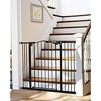 InnoTruth 39.6” Dog Gate for Stairs & Doorways, 30