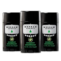 Forest Deodorant Maximum Protection 2.8 Ounce, 3 Pack