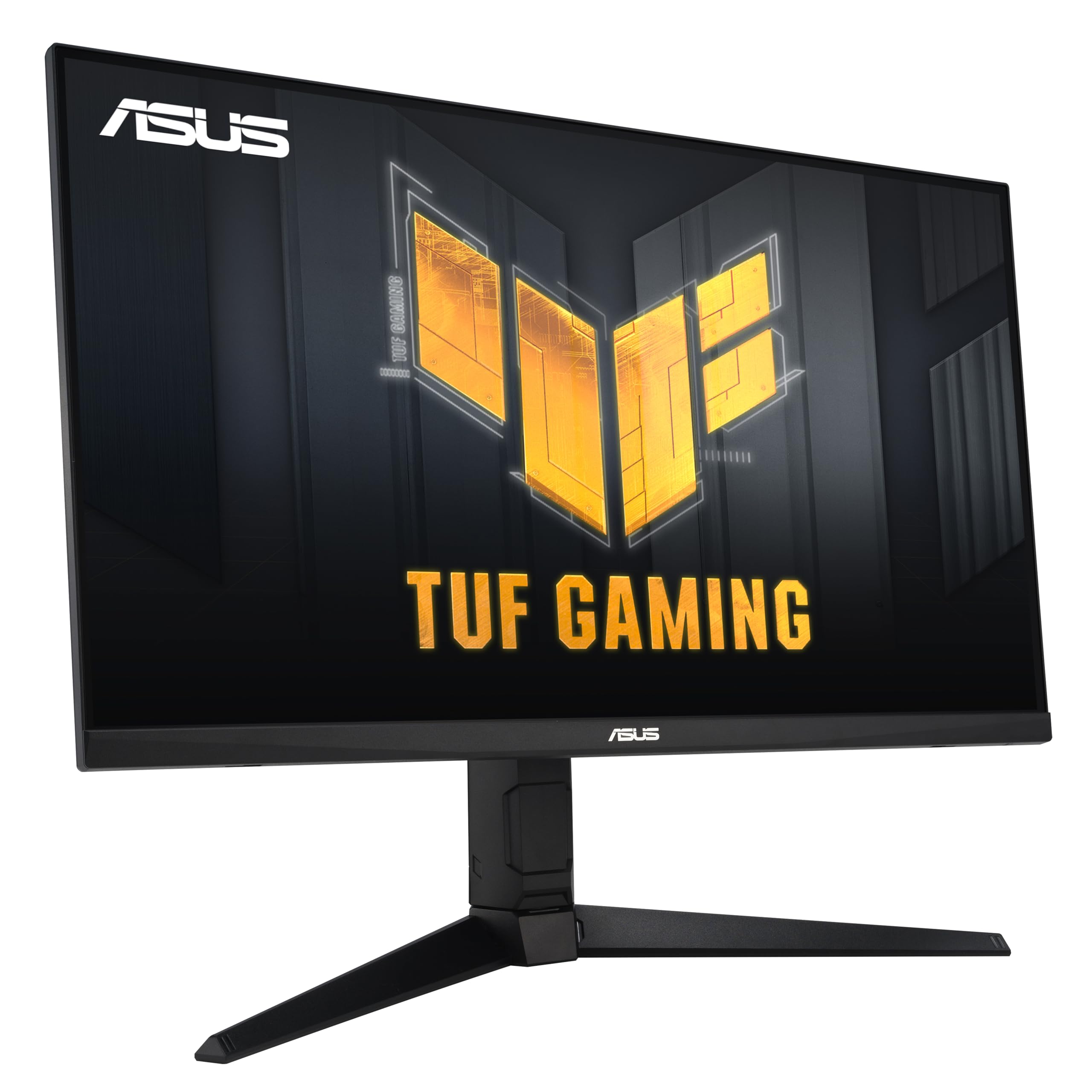 ASUS TUF Gaming 27” 1080P Monitor (VG279QL3A) - Full HD, 180Hz, 1ms, Fast IPS, Extreme Low Motion Blur, FreeSync Premium, G-SYNC Compatible, Speakers, DisplayPort, Height Adjustable, 3 Year Warranty