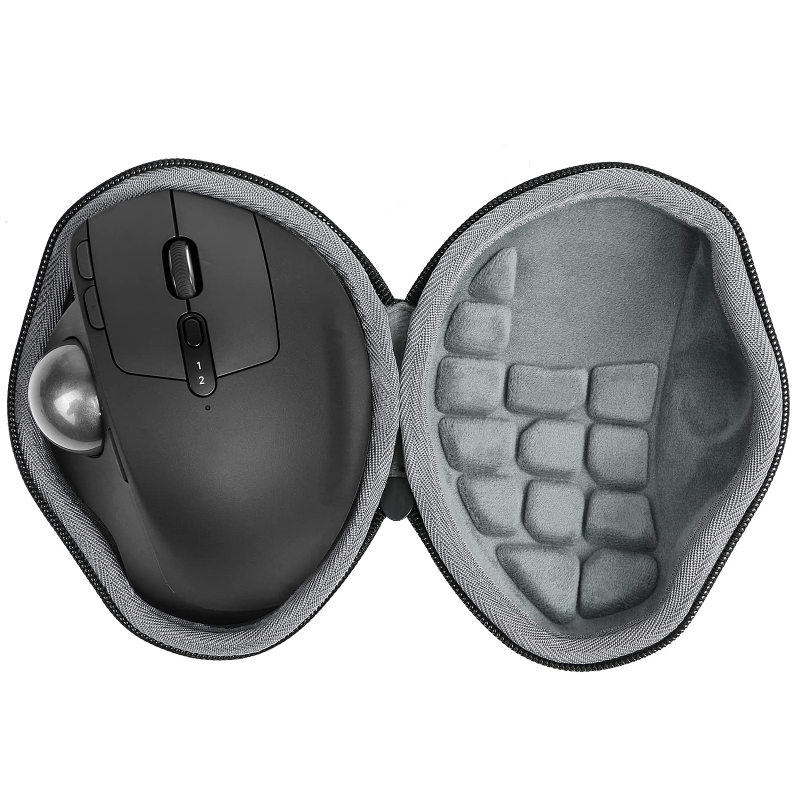 Hard case for Logitech MX Ergo M575 Mouse+MX Keys Mini Keyboard