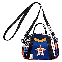 Pro Specialties Houston Baseball Sling Purse TM1851 - Adult Street Series Crossbody Bag: Water resistant Sling Bag
