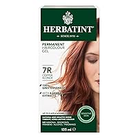 HERBATINT 7R Copper Blonde Permanent Hair Colour, 4 OZ