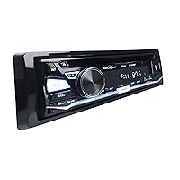 SoundXtreme ST-930BT Single-DIN CD Car Stereo Bluetooth, USB SD & Aux Input CD / MP3 Car Audio Receiver Compatible with MP3/WMA/CD-R/RW/USB/SD/MMC Slot 4 Channels RCA Output