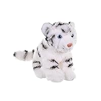 White Tiger Plush, Stuffed Animal, Plush Toy, Gifts for Kids, Cuddlekins 8 Inches,Multicolor