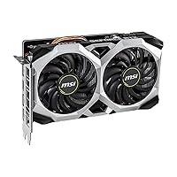 MSI Gaming GeForce RTX 2060 6GB GDRR6 192-bit HDMI/DP Ray Tracing Turing Architecture VR Ready Graphics Card (RTX 2060 VENTUS XS 6G OC)