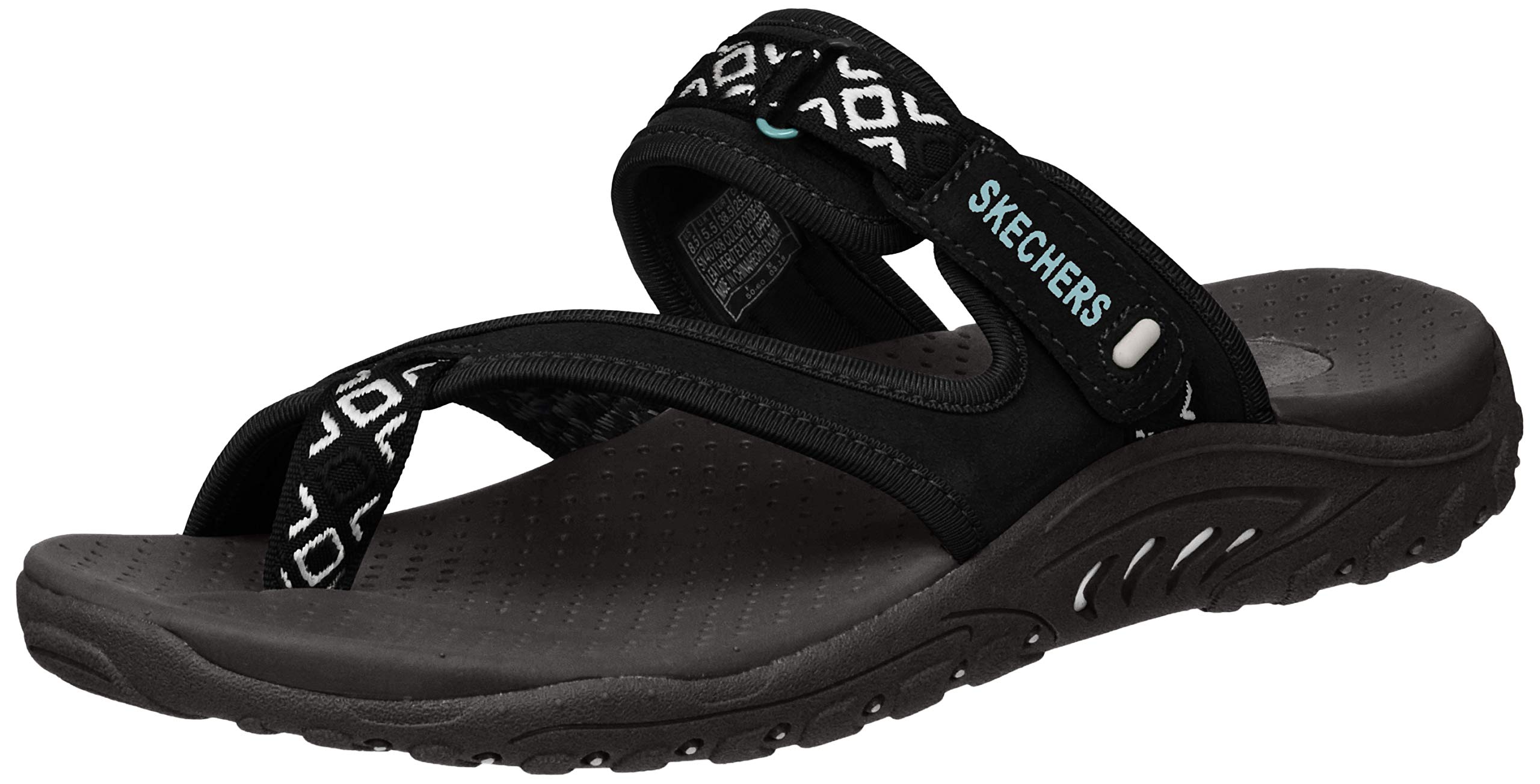 Skechers Women's Reggae-Trailway Sandal Flip-Flop