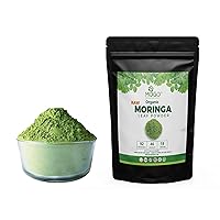 Organic Moringa Leaf Powder 1 LB | Antioxidants - Immunity Support |Joyfully Grown| Perfect for Tea,Smoothie, Baking, Salad and Juice