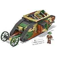 COBI Historical Collection Great War The Tank Museum Mark I (Male) No. C.19.