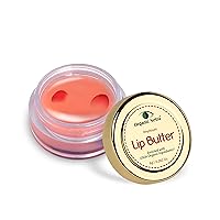 Organic Netra Premium Lip Butter | Moistures Lips | Lips Mask for All Occasions | Perfect for Everyone | Enriched with Organic and Natural Ingredients, 0.2 Oz