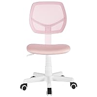 Mesh Task Chair, Pink