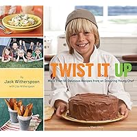 Twist It Up: More Than 60 Delicious Recipes from an Inspiring Young Chef Twist It Up: More Than 60 Delicious Recipes from an Inspiring Young Chef Kindle Hardcover