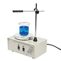 YaeCCC Magnetic Stirrer Hot Plate Magnetic Mixer 1000ml Stir Plate Lab Stirrers