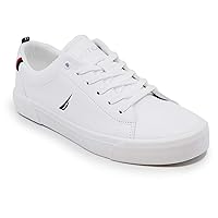 Nautica Kids Boys Low-Top Lace-Up Fashion Sneakers: Stylish Dress Shoes for Youth - Ideal for Tennis and Walking (Big Kid/Little Kid)