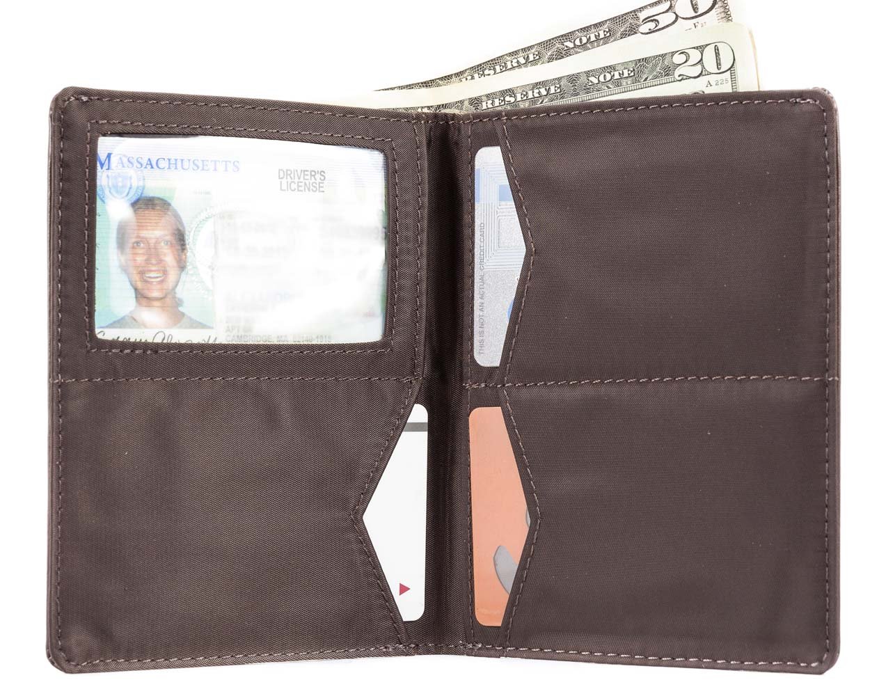 Big Skinny Men's Slim Wallet