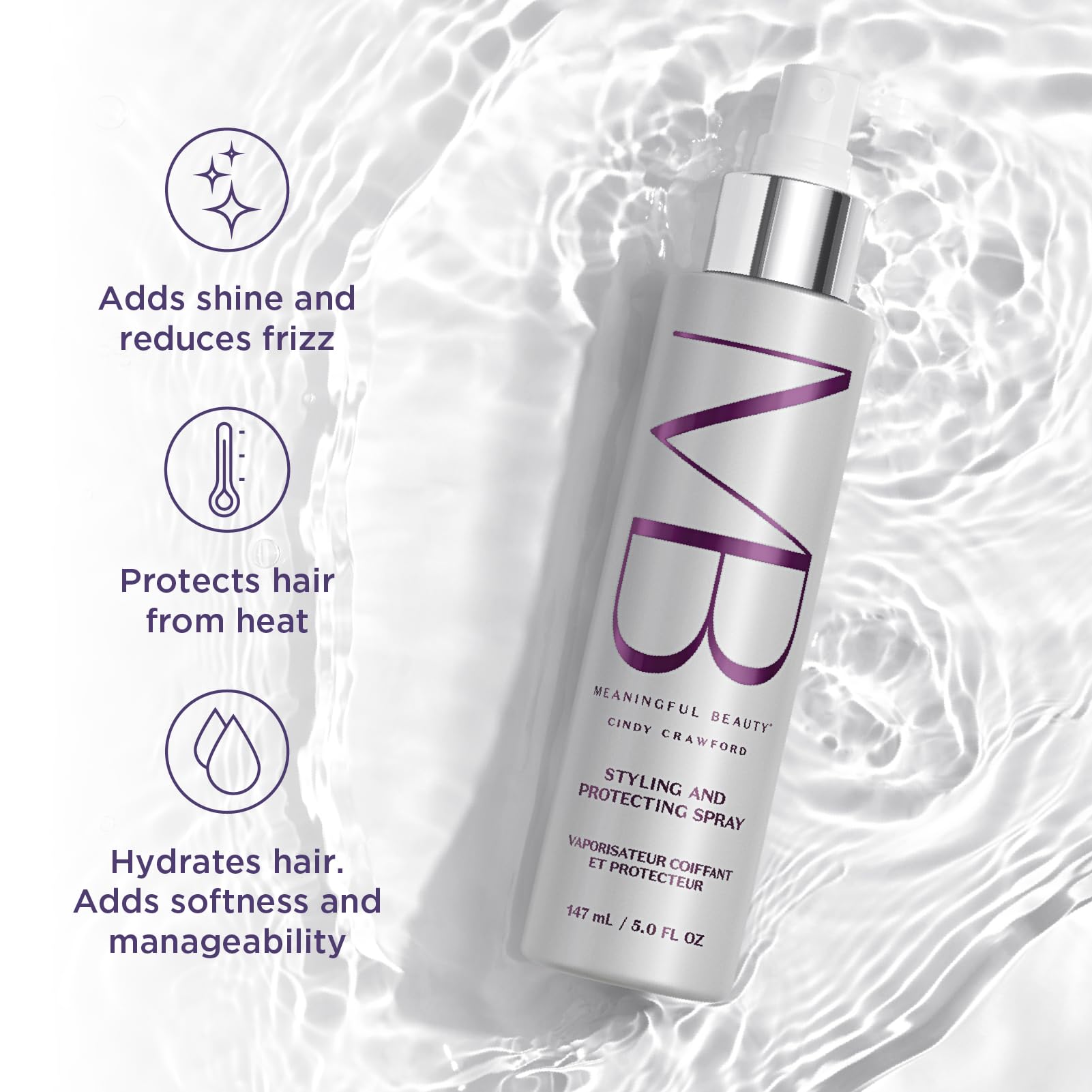Meaningful Beauty Hair Styling and Protecting Spray