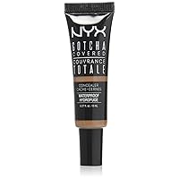 NYX PROFESSIONAL MAKEUP Gotcha Covered Concealer, Deep, 0.27 Ounce