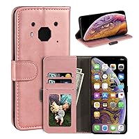 Case for Blackview BV6200, Magnetic PU Leather Wallet-Style Business Phone Case,Fashion Flip Case with Card Slot and Kickstand for Blackview BV6200 Pro 6.56 inches