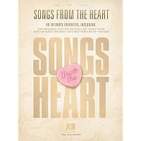Songs from the Heart - Piano, Vocal and Guitar Chords Songs from the Heart - Piano, Vocal and Guitar Chords Paperback