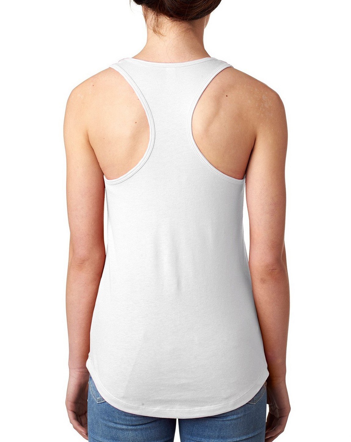Next Level Ideal Racerback Tank White XX-Large (Pack of 5)