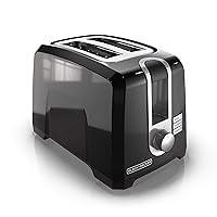 2-Slice Toaster, T2569B, Extra Wide Slots, 6 Shade Settings, 850 Watts, Crub Tray, Cancel Button