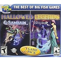 Hallowed Legends 1: Samhain and Hallowed Legends 2: Templar 2 Pack - PC