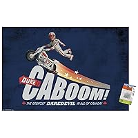 Disney Pixar Toy Story 4 - Duke Caboom Wall Poster with Push Pins