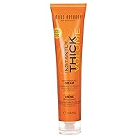 Marc Anthony Instantly Thick Biotin Styling Cream Set - Biotin & Vitamin E Hair Thickening Cream to Make Hair Thick & Full - Volumizing Lightweight Thickening Hair Product for Fine, 4.93 Oz