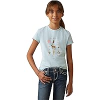 ARIAT Kids' Time to Show T-Shirt
