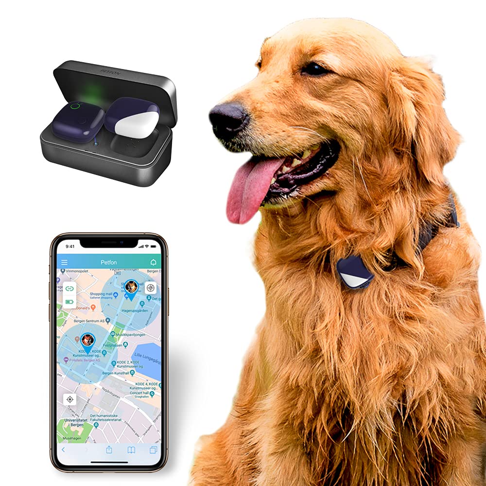Mua PETFON Pet GPS Tracker, No Monthly Fee, Real-Time Tracking Collar  Device, APP Control For Dogs And Pets Activity Monitor trên Amazon Mỹ chính  hãng 2023 | Fado