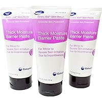 Skin Paste - Skin Protectant/Barrier Paste 6 oz Tube (Pack of 3)