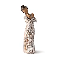 Willow Tree Music Speaks (Darker Skin), Sculpted Hand-Painted Figure