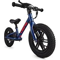 Kids' Electric Bike for Ages 3-5 Electric Bike with 12 Inflatable Tire and Adjustable Seat, 24V 100W Electric Balance Bike, Kids' Boys' and Girls' Electric Motorcycle
