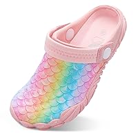 Kids Girls Boys Quick Dry Athletic Water Shoes Sandals Pool Swim Outdoor Sandals Wide House Clog Slippers