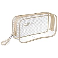 Kept Raymay Fujii Pencil Case, Clear Pen Pouch