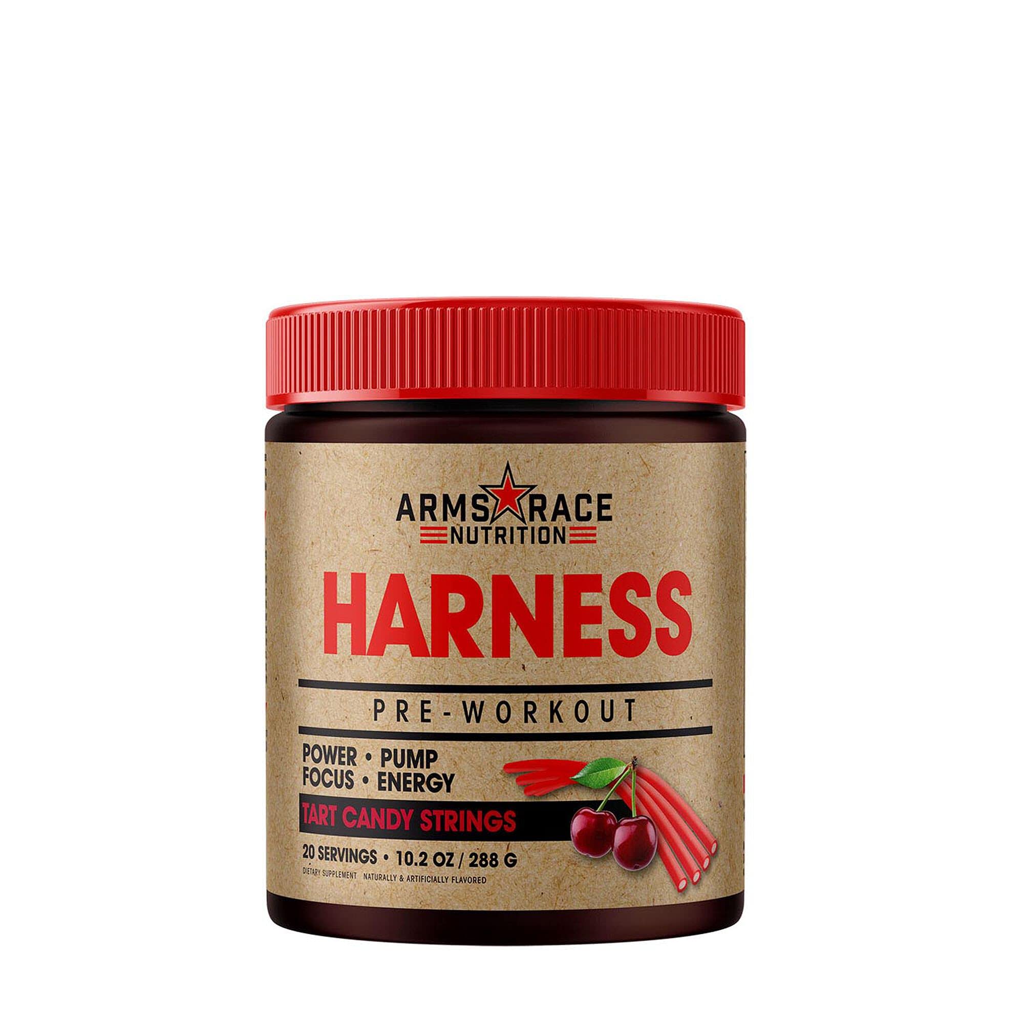 Arms Race Nutrition Harness Pre-Workout - Tart Candy Strings