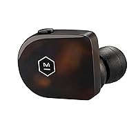 Master & Dynamic MW07TS MW07 True Wireless Earphones - Bluetooth Enabled Noise Isolating Earbuds - Lightweight Quality Earbuds for Music, Tortoiseshell