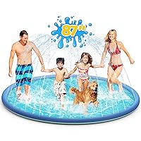 Splash Pad for Kids and Dogs, 87