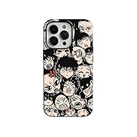 Anime Manga Characters Phone Case for iPhone 13 Pro 12 11 Xr Xs SE 2020 8 fit Samsung S22 S21 S20 FE S10 Note 20 Ultra Pixel 5 4A Tough Snap