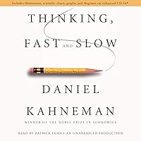 Thinking, Fast and Slow Thinking, Fast and Slow Audible Audiobook Paperback Kindle Hardcover Spiral-bound