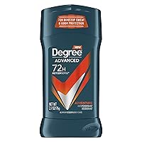 Degree Men Antiperspirant Deodorant Adventure 2 Pack 72-Hour Sweat and Odor Protection Antiperspirant For Men With MotionSense Technology 2.7 oz