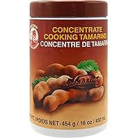 Thai Concentrate Cooking Tamarind Paste Sour Cock Brand 16 Oz.